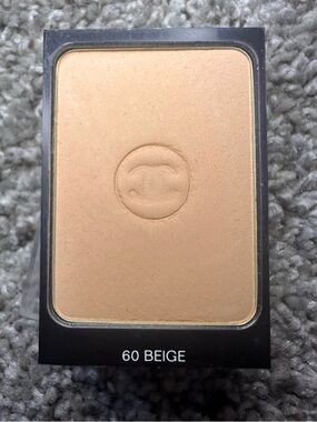 CHANEL 60 Beige Pressed Setting Powder - Neutral Beige